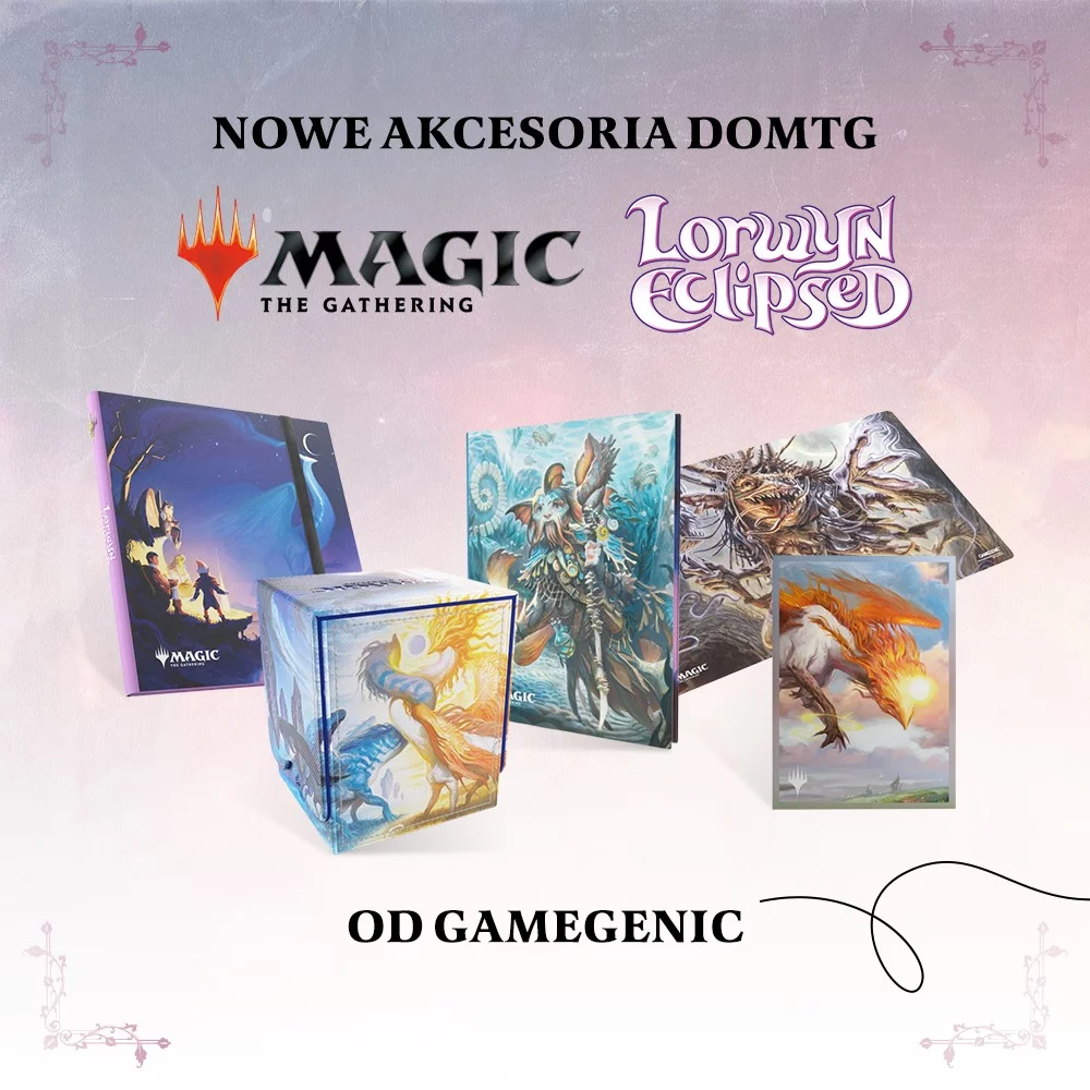 MagicTheGathering, MTG, LorwynEclipsed, UltimateGuard, Gamegenic, Karcianki, TCG, CardGames, xzonepl