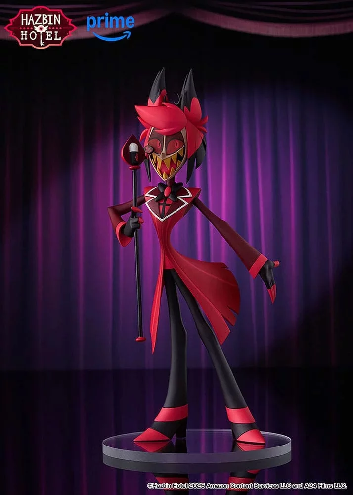 HazbinHotel, Alastor, RadioDemon, PopUpParade, Vivziepop, FigurkaKolekcjonerska, Animacja, xzonepl