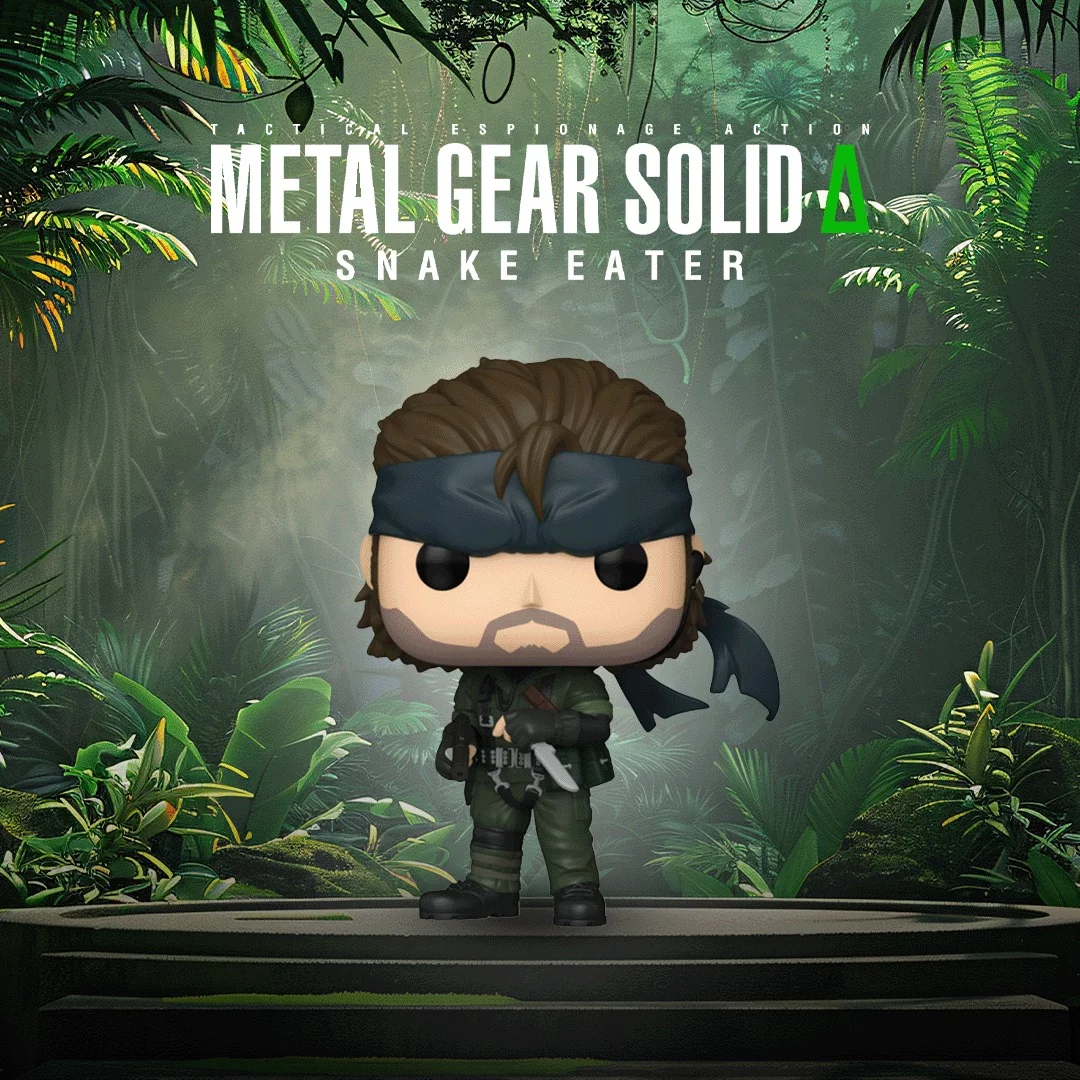 MetalGearSolid, MGS, Snake, BigBoss, SnakeEater, FunkoPOP, PopVinyl, figurka, figurkakolekcjonerska, kolekcja, przedsprzedaż, nowość, gry, dlagraczy, xzonepl