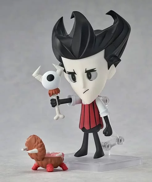 DontStarve, DontStarveTogether, Wilson, Nendoroid, GoodSmileCompany, FigurkiKolekcjonerskie, DlaGraczy, KleiEntertainment, xzonepl