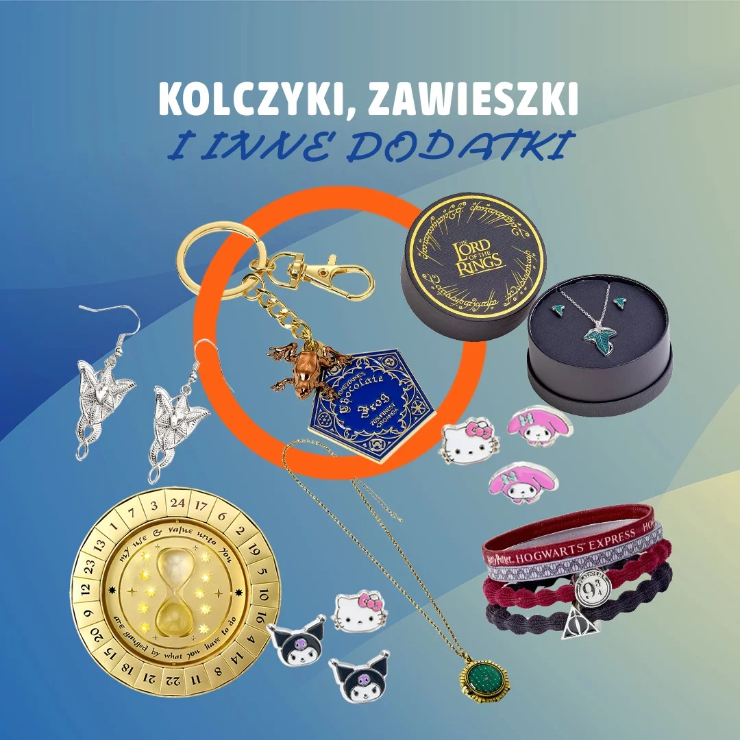 HarryPotterPolska, WladcaPierscieni, Hogwart, Śródziemie, GadżetyDlaGeeka, Popkultura, Akcesoria, xzonepl
