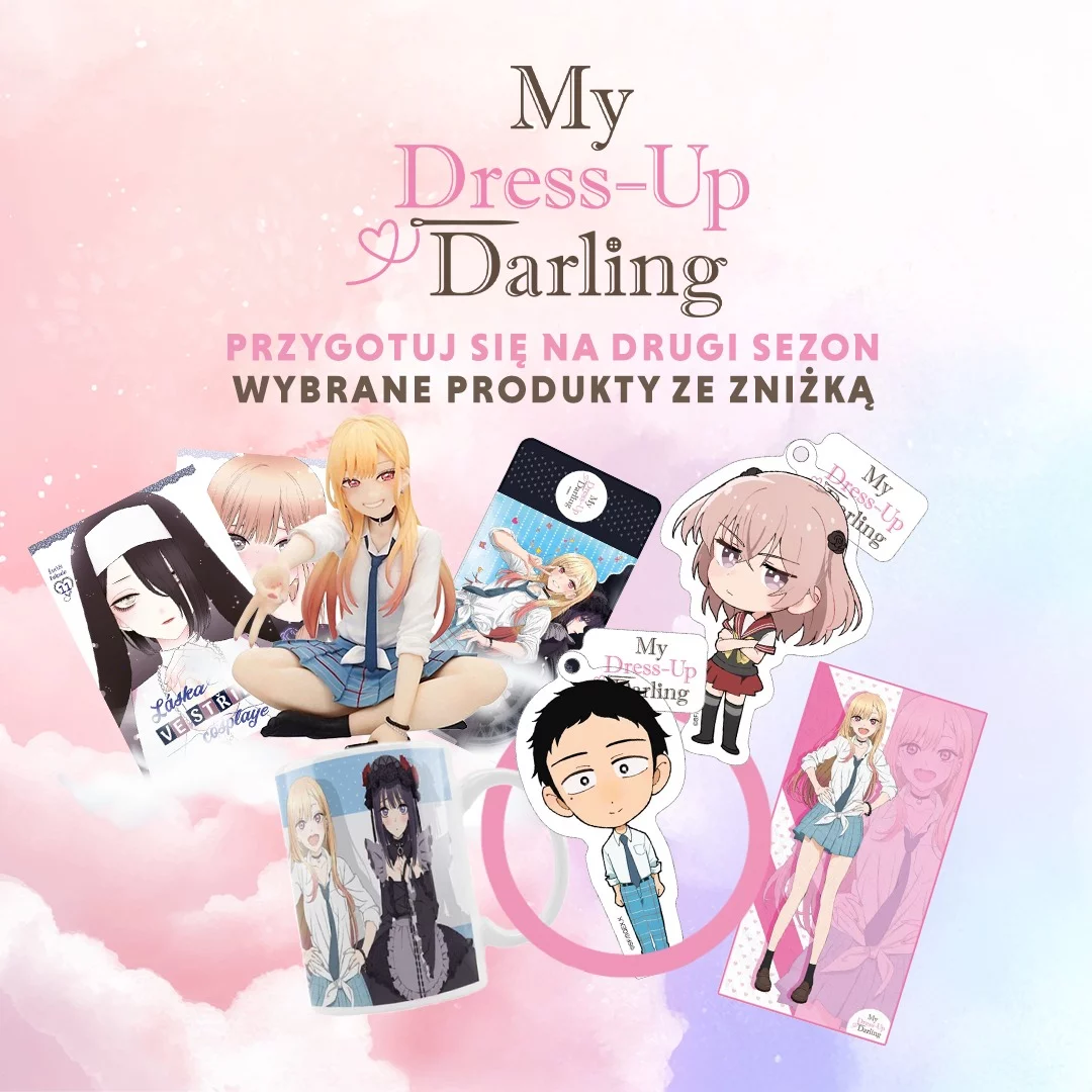 MyDressUpDarling, ProjektCosplay, MarinKitagawa, AnimePolska, MangaPolska, StudioJG, CosplayPolska, xzonepl
