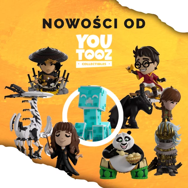 youtooz, figurki, kolekcjoner, harrypotter, darksouls, szczerbatek, kungfupanda, xzonepl