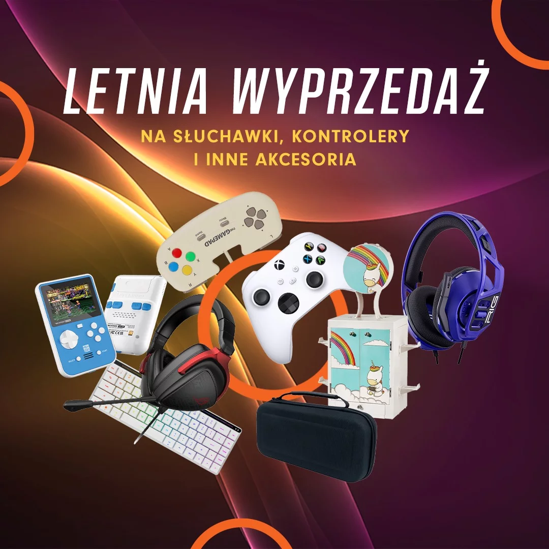 AkcesoriaGamingowe, SprzętDlaGraczy, Wyprzedaż, Promocja, GamingSetup, DlaGraczy, Lato, xzonepl