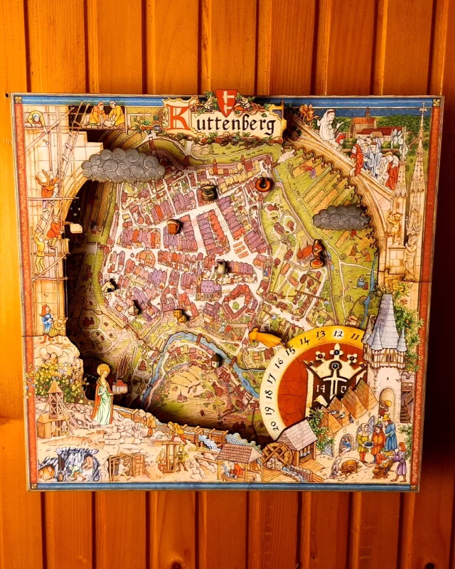 KingdomComeDeliverance, KCD, KutnaHora, ZegarScienny, GadzetyDlaGraczy, DekoracjeDoDomu, TaleManufactory, xzonepl