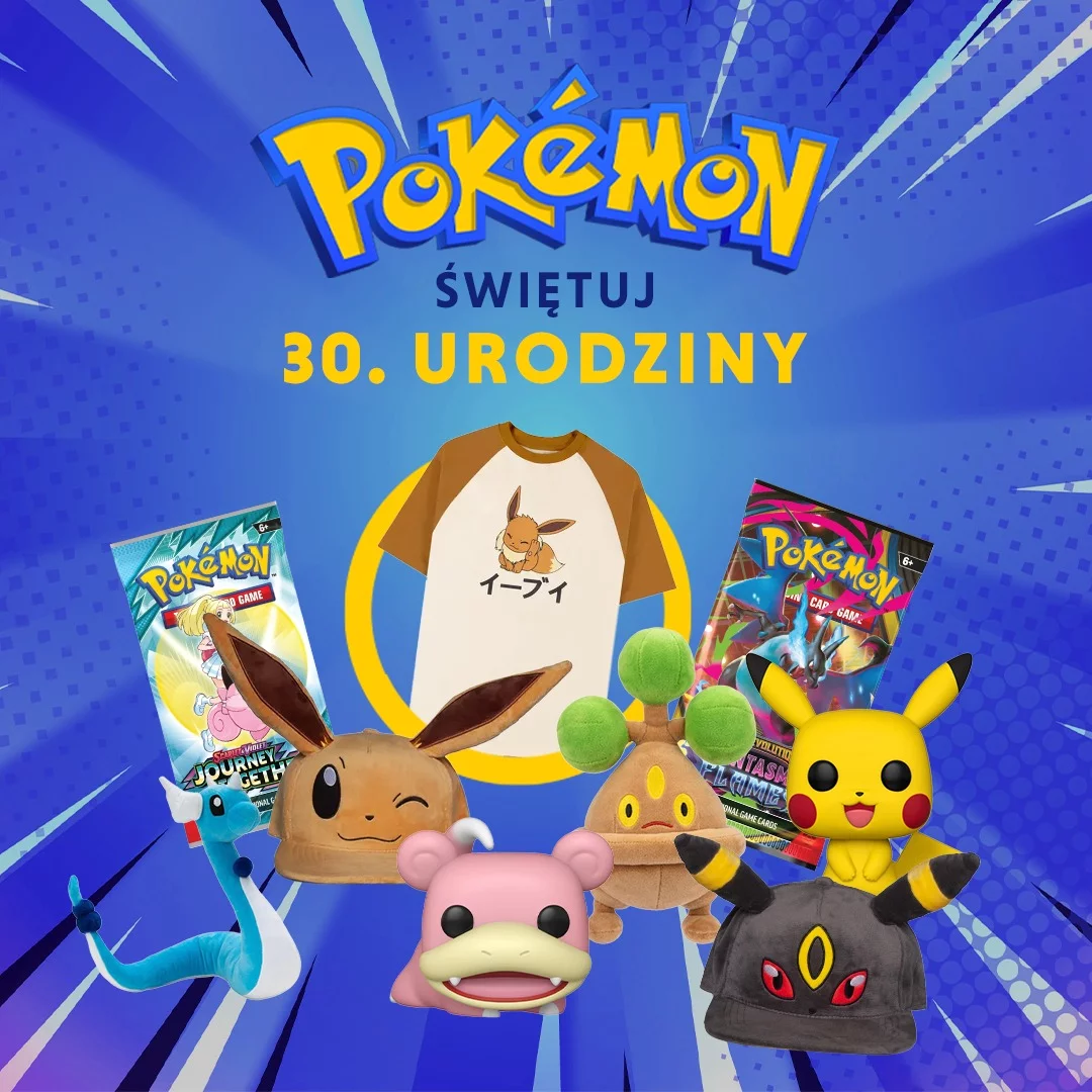 Pokemon, PokemonDay, Pokemon30thAnniversary, Pikachu, Charmander, TCG, KartyPokemon, DlaGraczy, Nostalgia, xzonepl