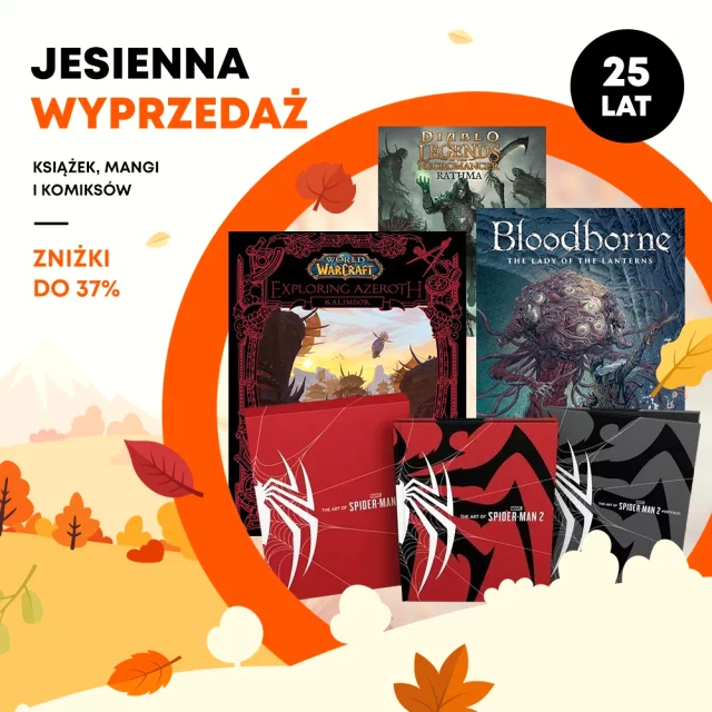 MangaPolska, Komiksy, KsiazkiDlaGraczy, WyprzedazKsiazek, GeekPolska, Popkultura, JesienneCzytanie, xzonepl