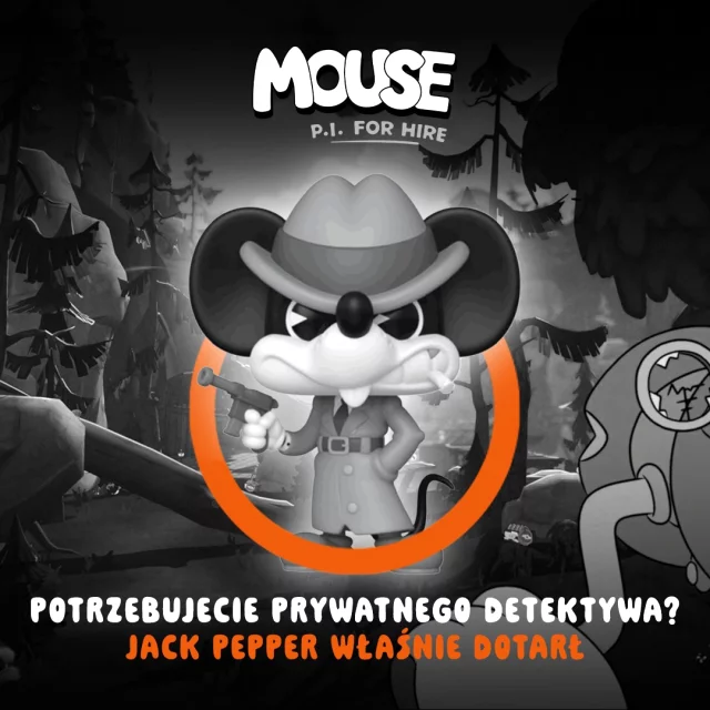 MousePIForHire, JackPepper, FigurkiKolekcjonerskie, BoomerShooter, GryIndie, GadzetyDlaGraczy, Kolekcjoner, xzonepl