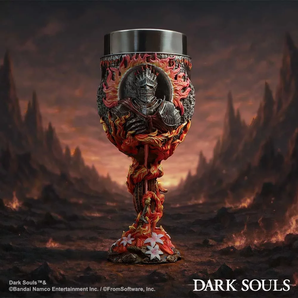 DarkSouls, FromSoftware, Mimic, SoulOfCinder, NemesisNow, Puchar, Kolekcjoner, Figurki, GryWideo, xzonepl