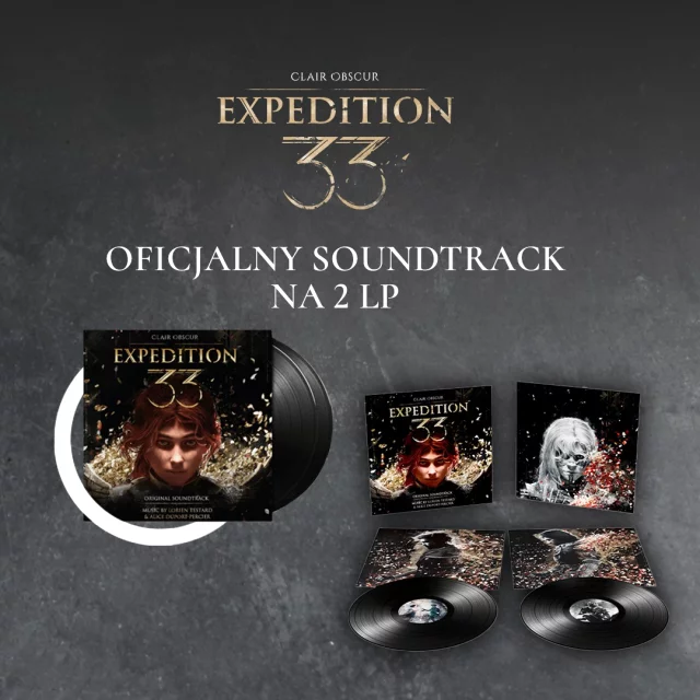 ClairObscurExpedition33, Expedition33, MuzykaZGier, Soundtrack, WinyleKolekcjonerskie, GryRPG, KolekcjonerWinyli, xzonepl