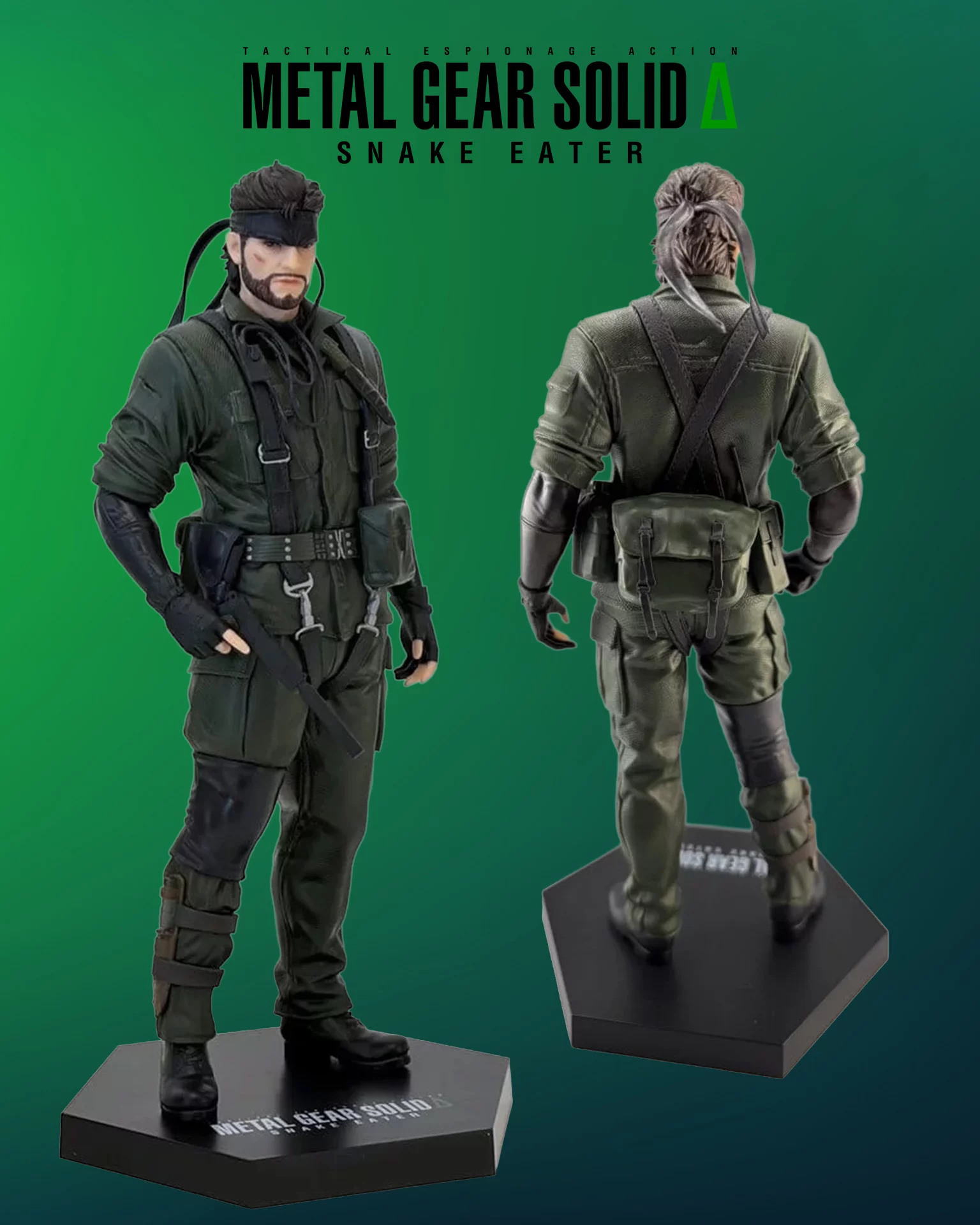 MetalGearSolid, MGS3, SnakeEater, NakedSnake, TheBoss, Ocelot, Konami, Figurki, Kolekcjoner, Przedsprzedaż, xzonepl