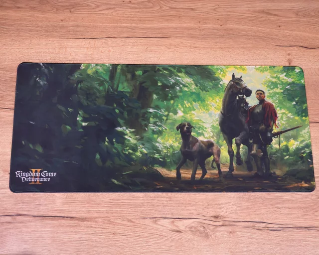 KingdomComeDeliverance, KCD, Henryk, PodkładkaPodMysz, GryWideo, GadżetyDlaGraczy, StanowiskoGracza, xzonepl
