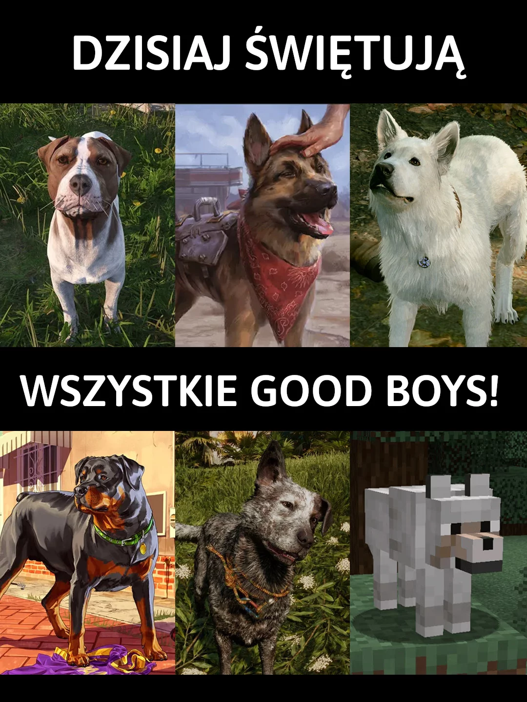MiędzynarodowyDzieńPsa, InternationalDogDay, Pies, KochamyPsy, GryWideo, DlaGraczy, PieskieŻycie, xzonepl