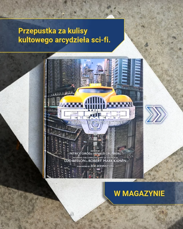 piatyelement, thefifthelement, scifi, artbook, filmy, popkultura, lucbesson, xzonepl