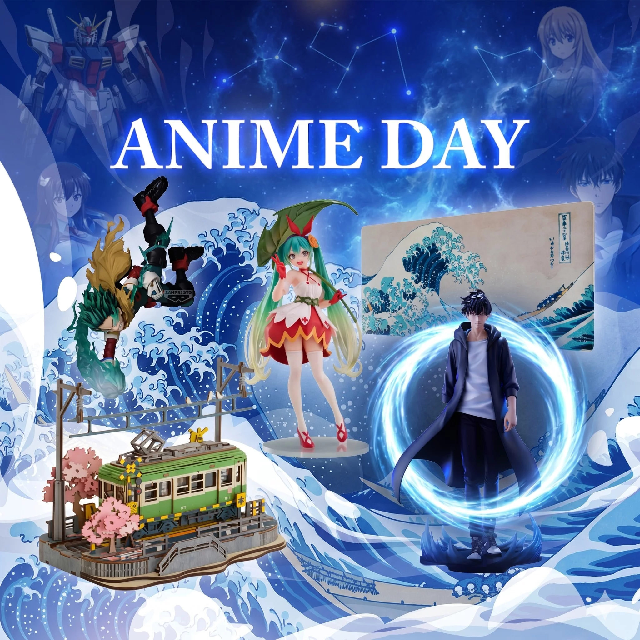 AnimeDay, ŚwiatowyDzieńAnime, Anime, Manga, Otaku, Promocja, Zniżki, Figurki, Gadżety, xzonepl