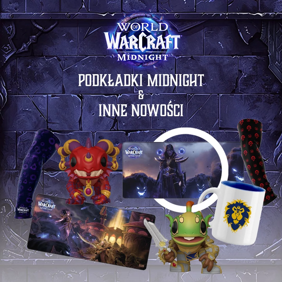 WorldOfWarcraft, WoWMidnight, WoW, Warcraft, Xalatat, FunkoPOP, Kolekcjoner, Gaming, xzonepl