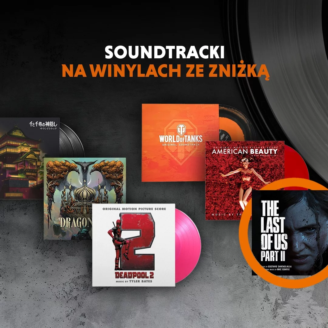 soundrack, winyl, promocja, xzonepl