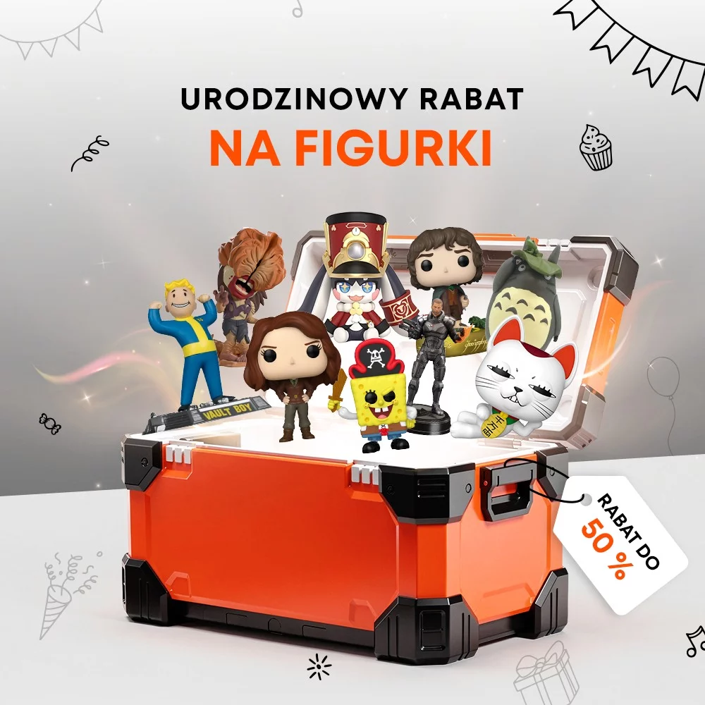 Xzone, UrodzinyXzone, Promocja, FunkoPOP, Figurki, GryWideo, Anime, Kolekcjoner, xzonepl