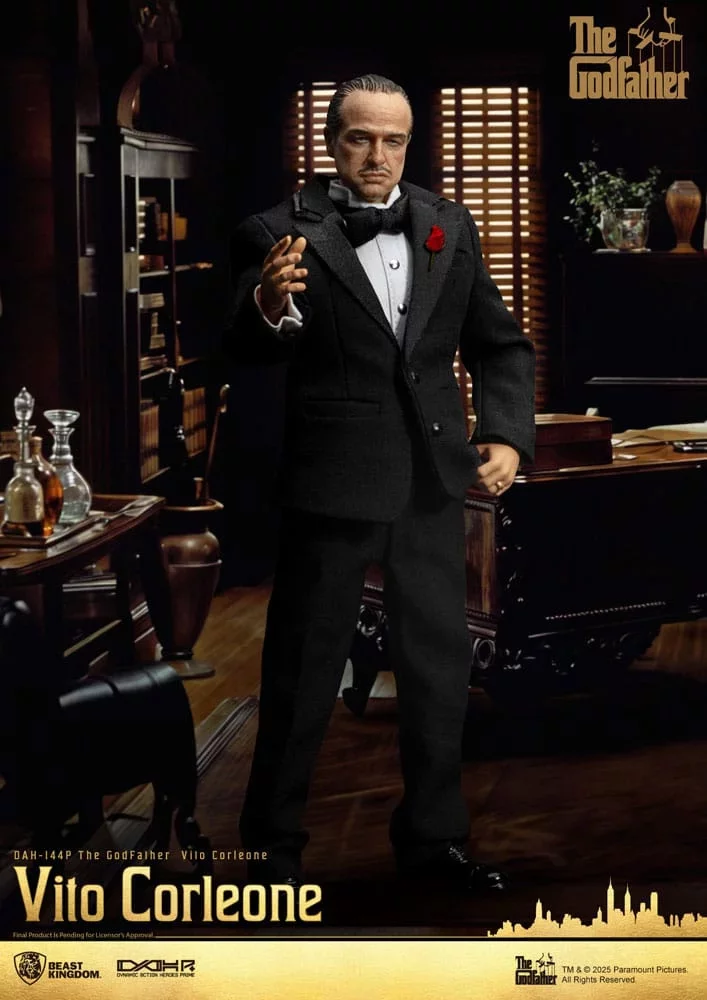 OjciecChrzestny, TheGodfather, VitoCorleone, DonCorleone, KlasykaKina, FigurkaKolekcjonerska, Mafia, xzonepl