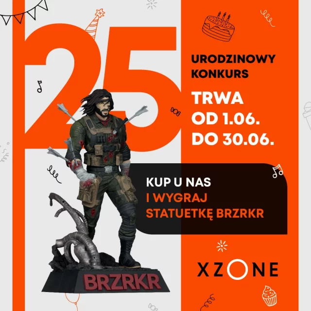 soutez
Konkurs, BRZRKR, KeanuReeves, Komiksy, Figurki, Gadżety, Kolekcjoner, xzonepl