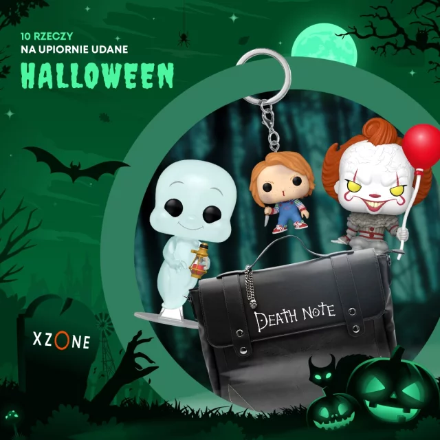 halloween, pennywise, beetlejuice, popkultura, figurki, geekstuff, horrorfans, xzonepl