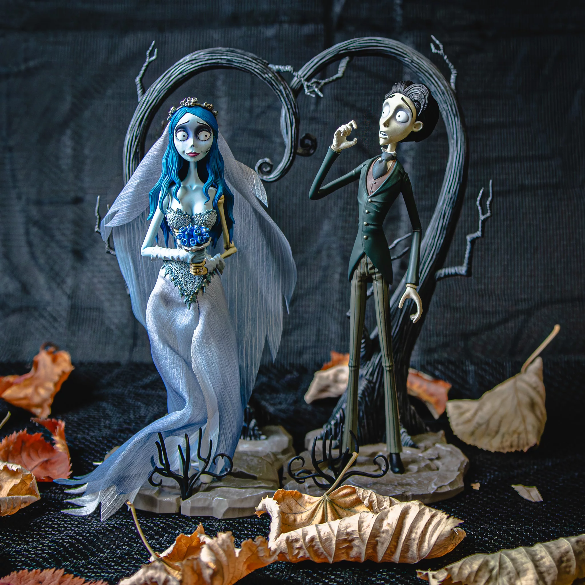 gnijącapannamłoda, corpsebride, timburton, halloween, xzonepl