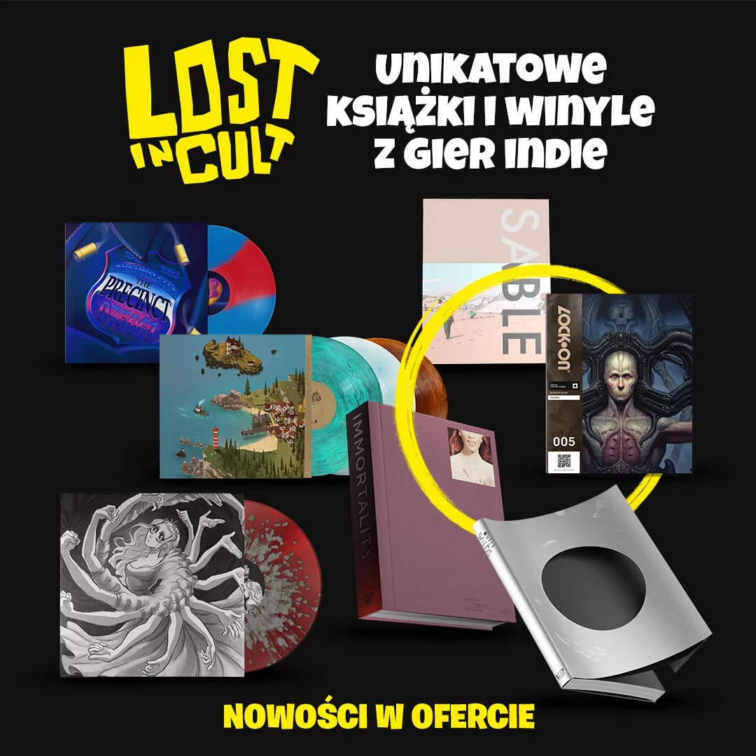 GryIndie, LostInCult, Dredge, OuterWilds, VinylCollection, Książka, MuzykaZgier, xzonepl