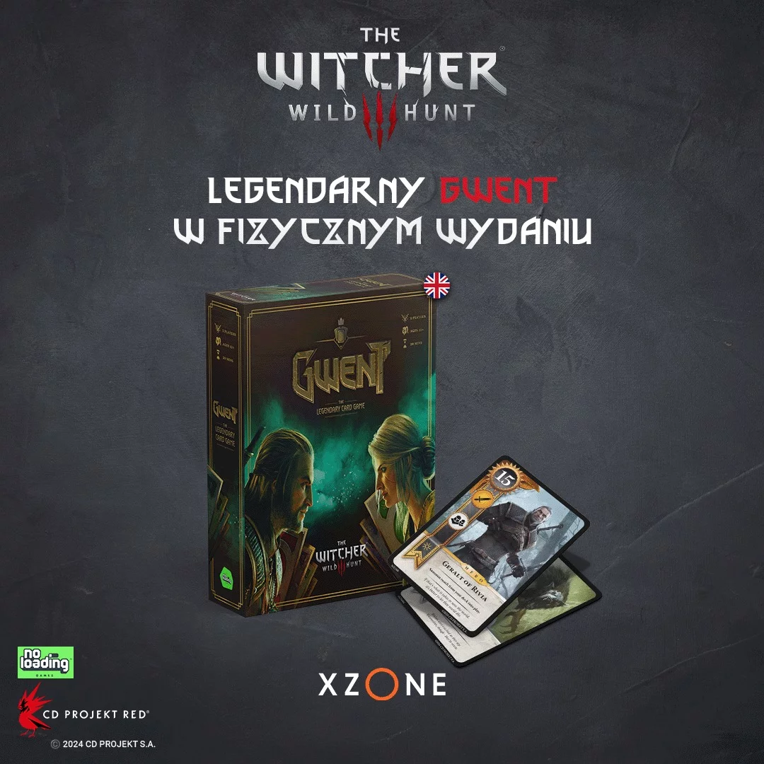 grykarciane, planszówki, gwint, gwent, wiedźmin3, witcher, xzonepl