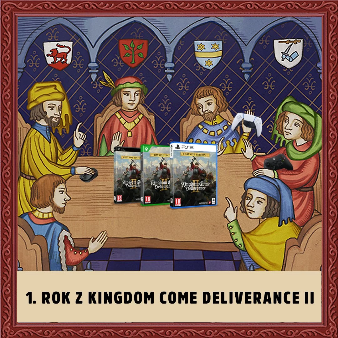 KingdomComeDeliverance2, KCD2, WarhorseStudios, Kodeks, Historia, RPG, Henryk, xzonepl