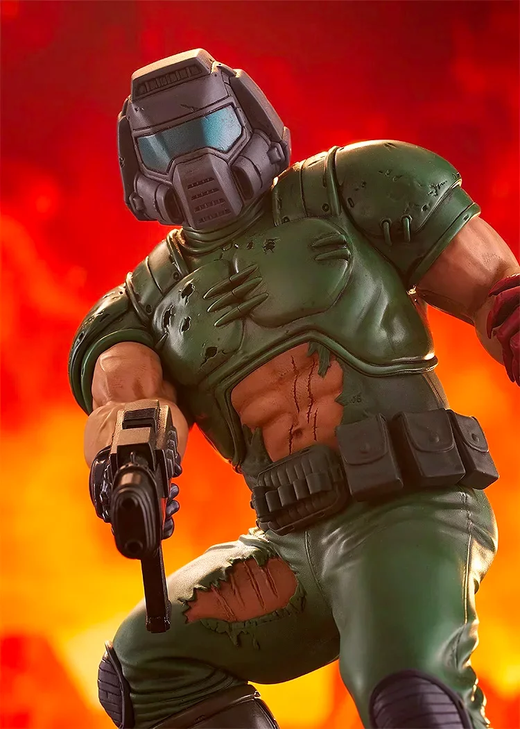 doom, doomguy, popupparade, figurkikolekcjonerskie, xzonepl