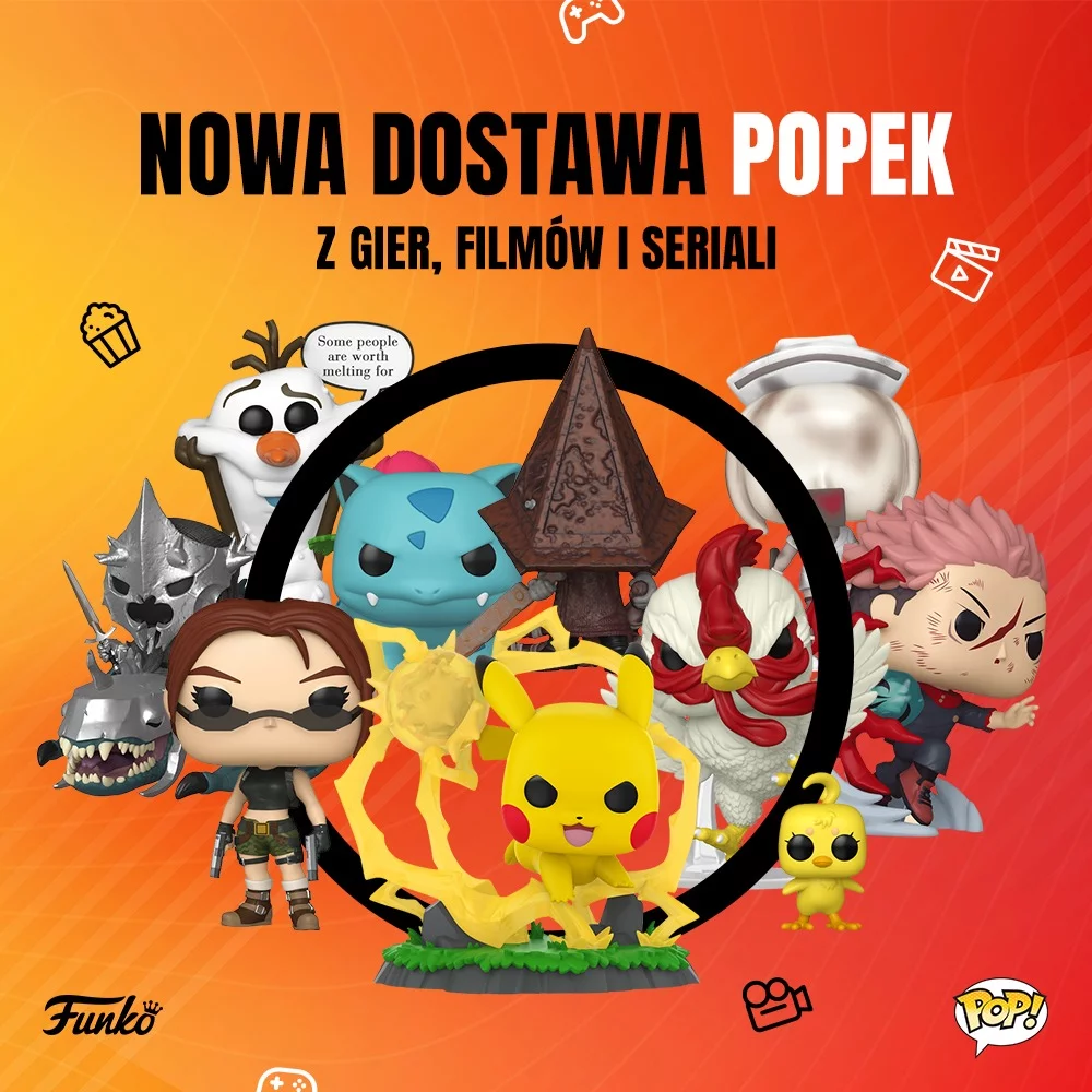 FunkoPOP, Funko, Kolekcjoner, Figurki, WelcomeToDerry, SilentHill, TombRaider, LaraCroft, WładcaPierścieni, LordOfTheRings, CzarnoksiężnikZAngmaru, xzonepl