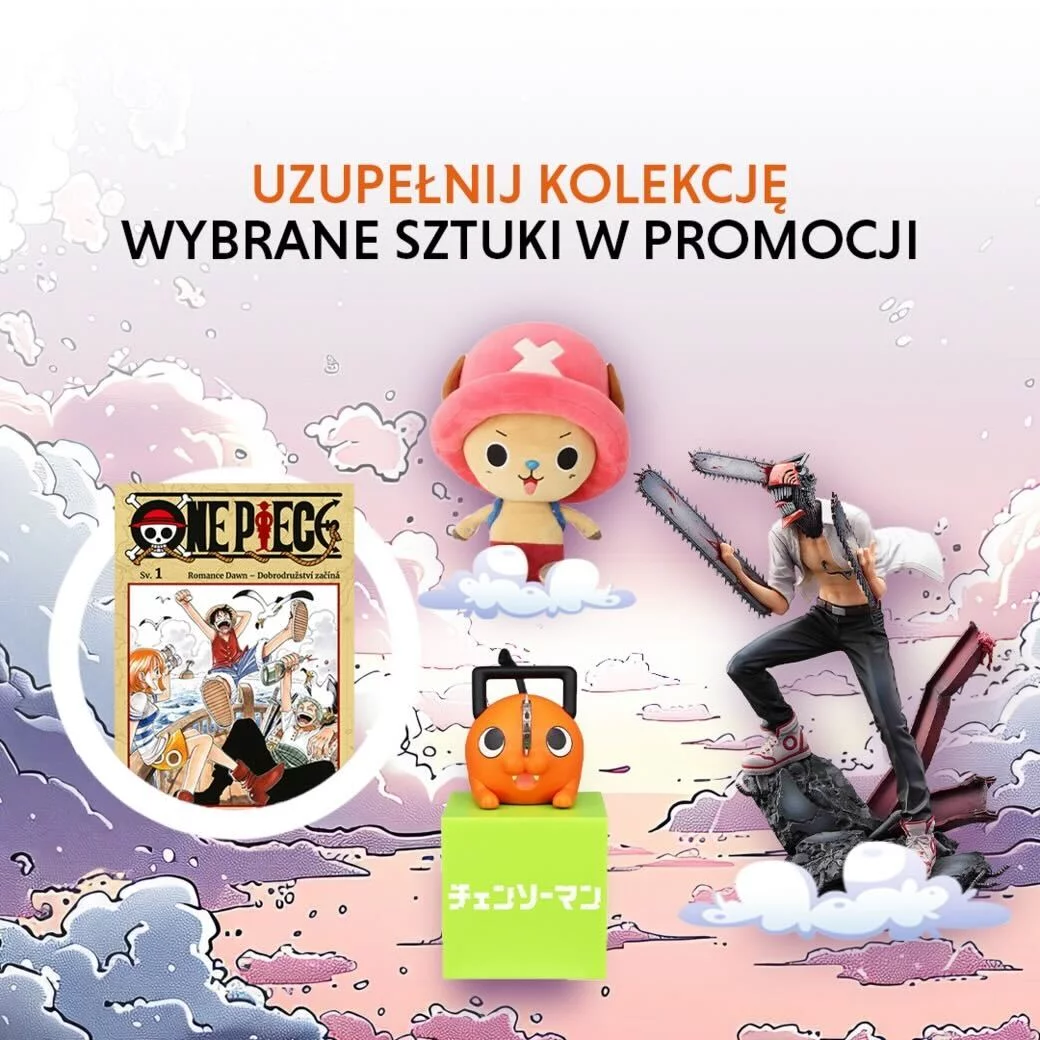 promocje, anime, merch, xzonepl