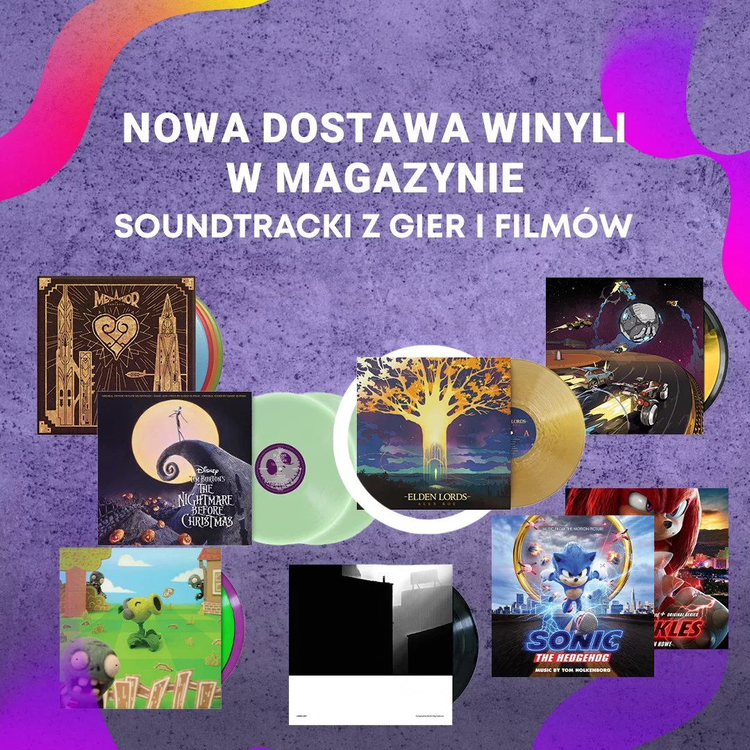 Winyle, Soundtrack, MuzykaZGier, GameMusic, Limbo, TheNightmareBeforeChristmas, PlantsVsZombies, MetaphorReFantazio, Kolekcjoner, VGM, xzonepl
