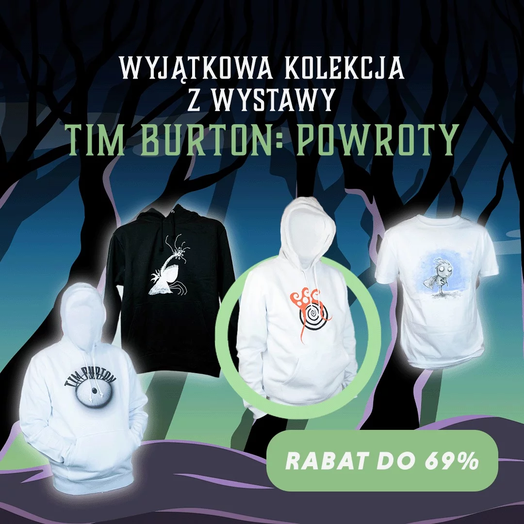 timburton, koszulki, merch, wystawatimaburtona, xzonepl