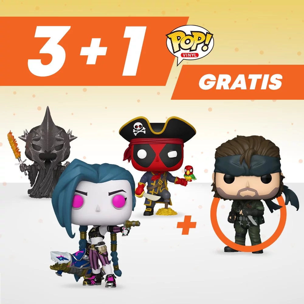 FunkoPOP, Promocja, 4za3, Kolekcjoner, Figurki, Popkultura, Okazja, xzonepl