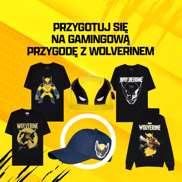 WolverinePolska, MarvelPolska, GryWideo, PlayStationPolska, OdziezDlaGraczy, GadzetyDlaGraczy, Popkultura, xzonepl