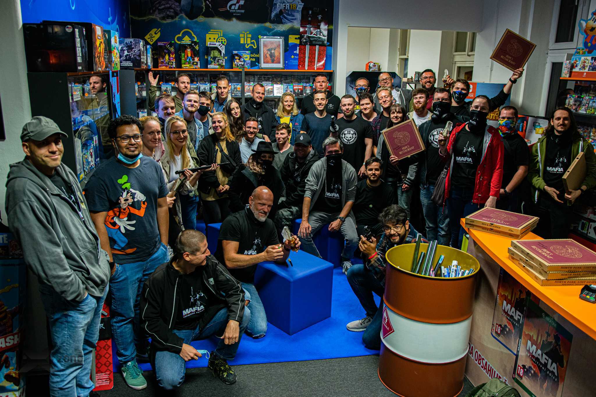 Nocna premiera gry Mafia&nbsp;