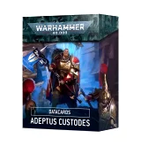 W40k: Adeptus Custodes Datacards (2022)