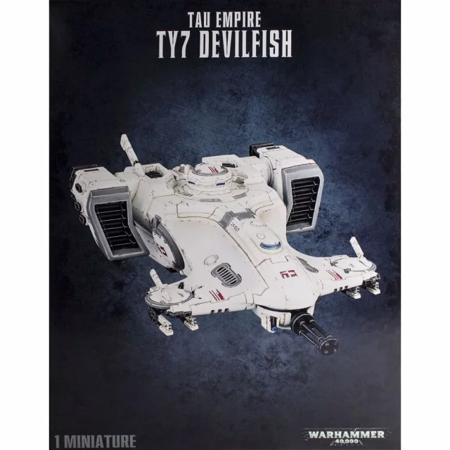 W40k: Tau Empire TY7 Devilfish (1 figurka)