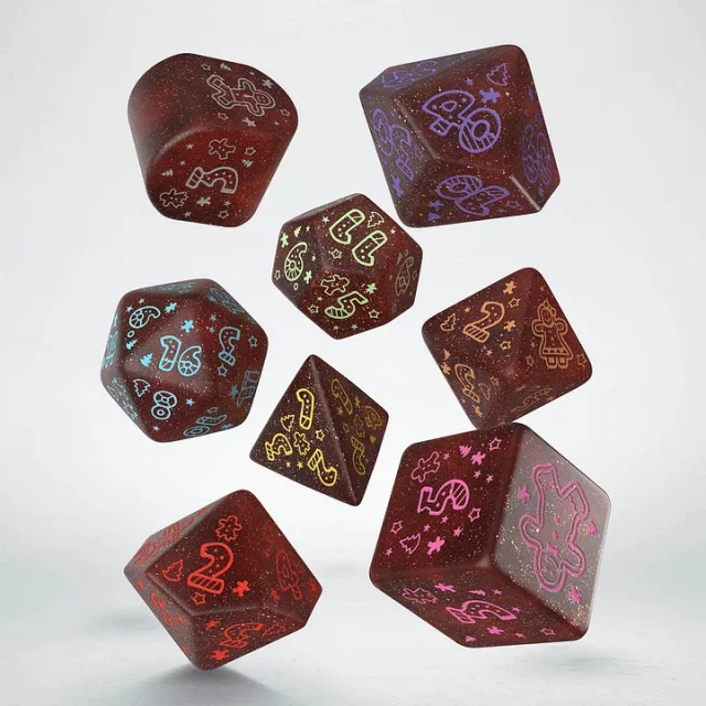 Adventní kalendář Advent Dice Calendar 2024 (Q-Workshop) dupl