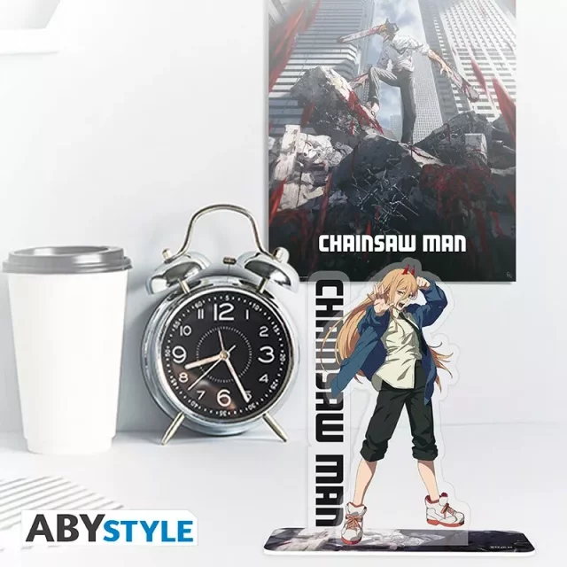 Figurka akrylowa Chainsaw Man - Power - Anime