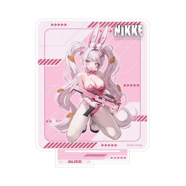 Akrylová figurka Goddess of Victory: Nikke - Soda (Holographic Standee) dupl