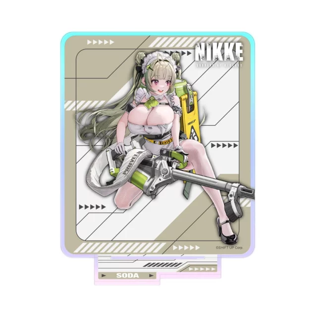 Akrylová figurka Goddess of Victory: Nikke - Scarlet (Holographic Standee) dupl
