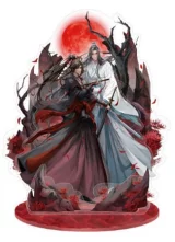 Akrylová figurka Grandmaster of Demonic Cultivation - Wei Wuxian & Lan Wangji 4th Anniversary dupl