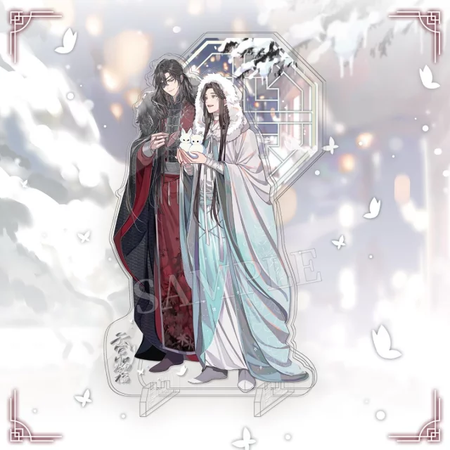 Akrylová figurka Heaven Official's Blessing - Mysterious Shadow and Traces Series dupl