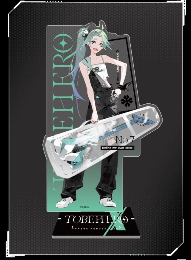 Akrylová figurka To Be Hero X - Hero X dupl