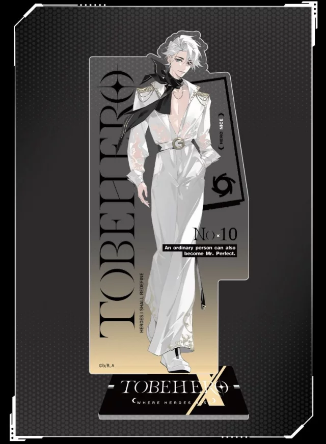 Akrylová figurka To Be Hero X - Ghostblade dupl