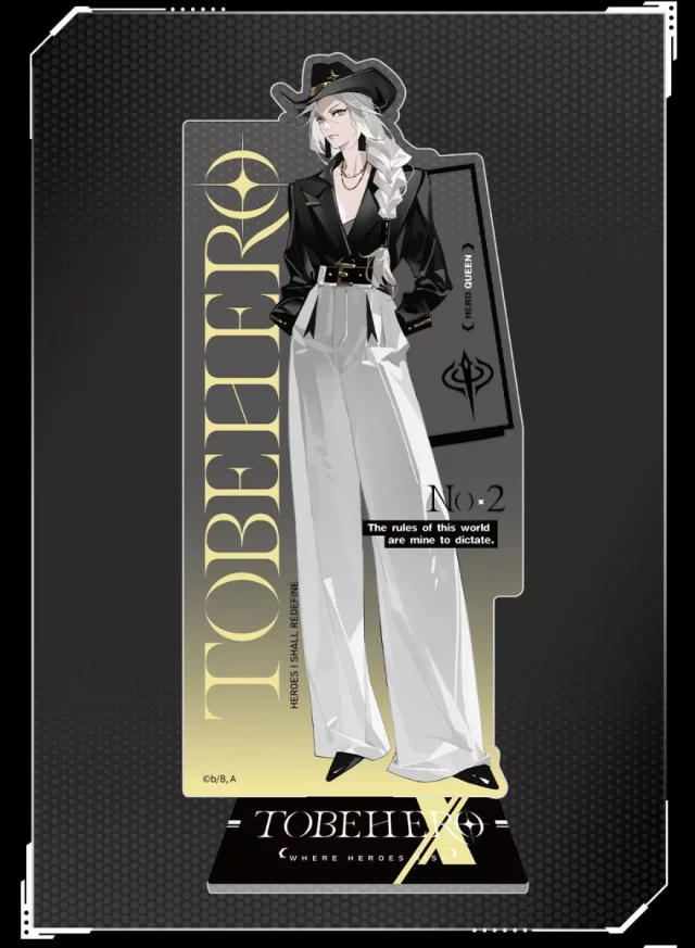 Akrylová figurka To Be Hero X - Nice dupl