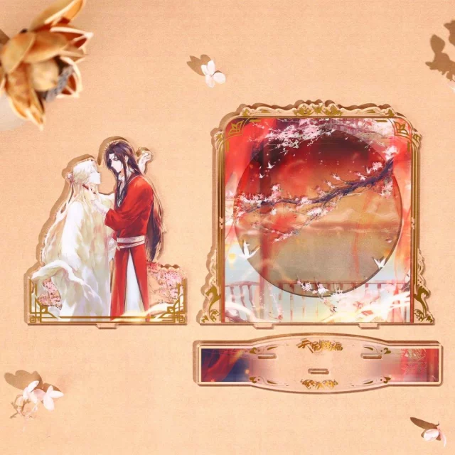 Akrylový stojánek Heaven Official's Blessing - Enchanted Heart dupl