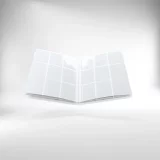 Album na karty Gamegenic - Casual 18-pocket Yellow dupl